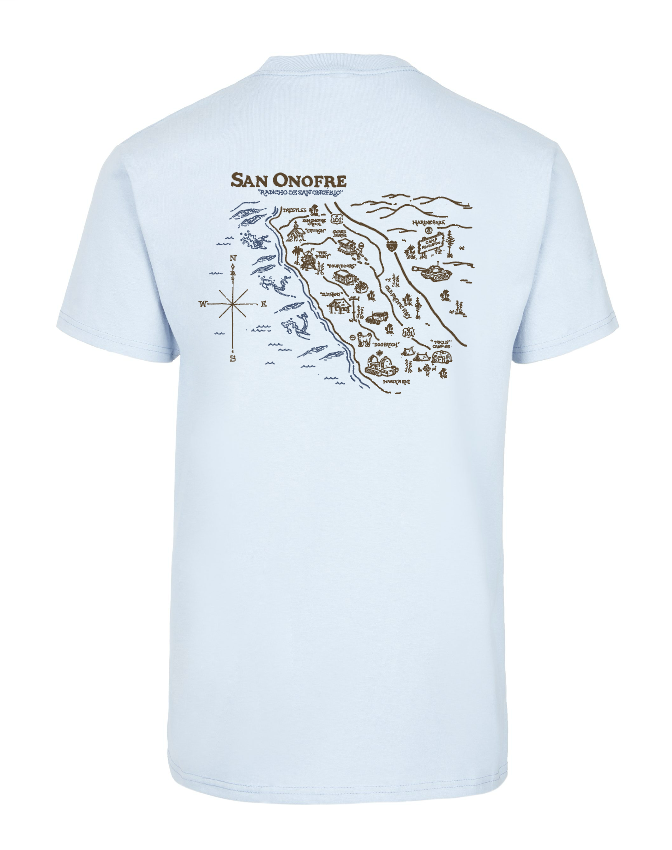 Sano Boardrding Rancho De Sano Tee