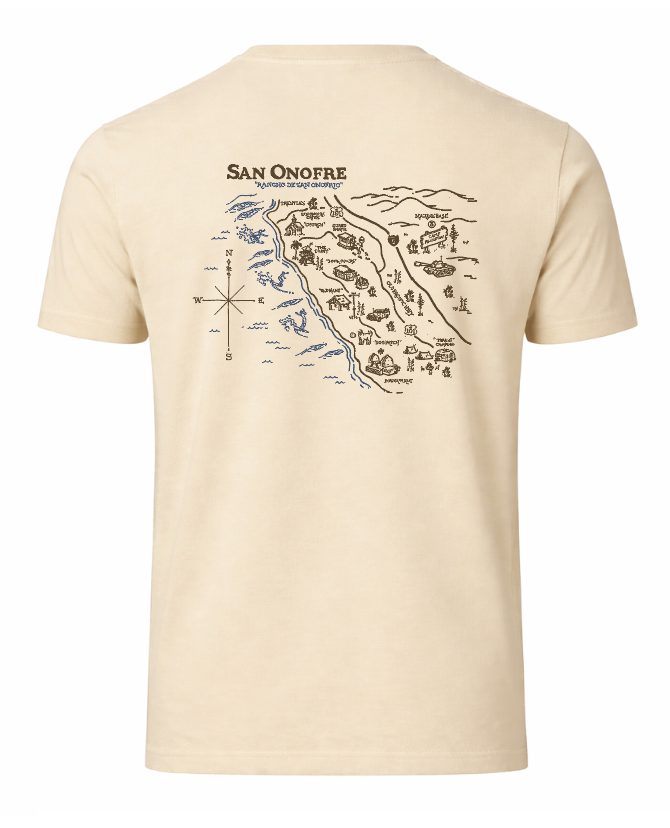 Sano Boardrding Rancho De Sano Tee