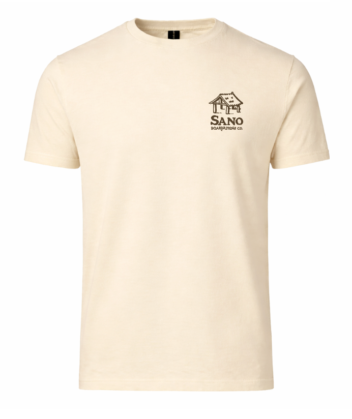 Sano Boardrding Rancho De Sano Tee