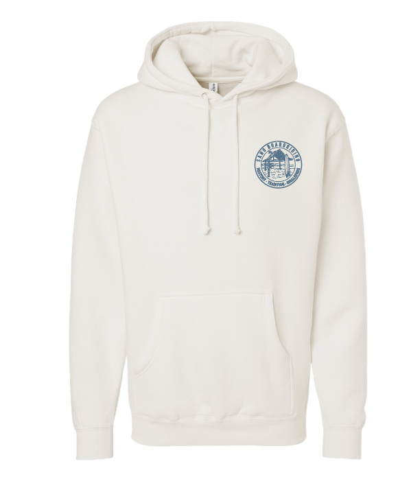 Sano Boardriding Jabba Hoodie - Bone White