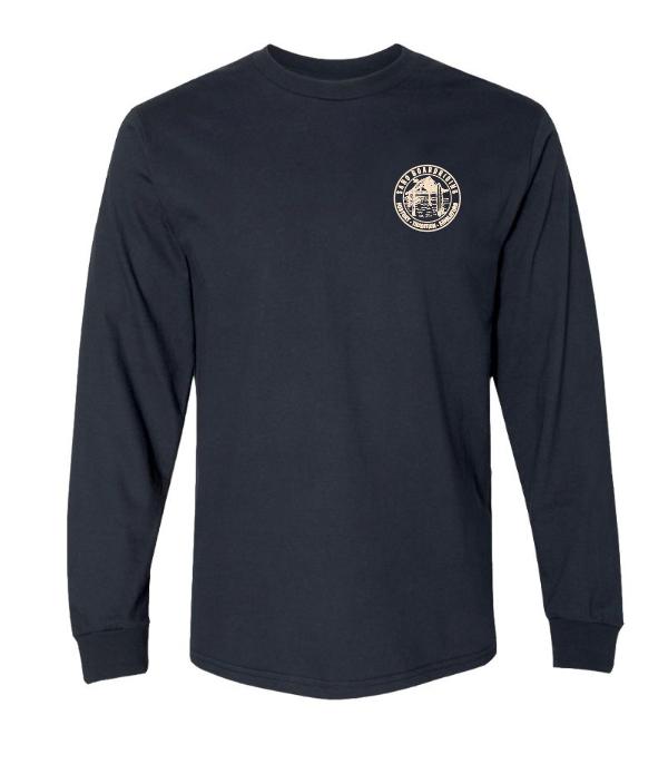Sano Boardriding Jabba Longsleeve Tee - Navy
