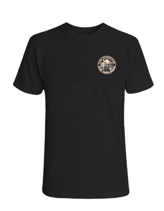 Sano Boardriding Jabba Tee - BLKPGMNT