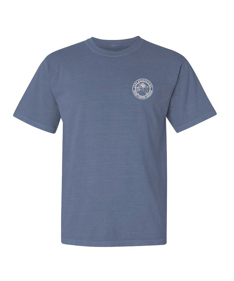 Sano Boardriding Jabba Tee - Blue Harbor