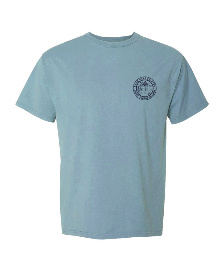 Sano Boardriding Jabba Tee - Dark Teal