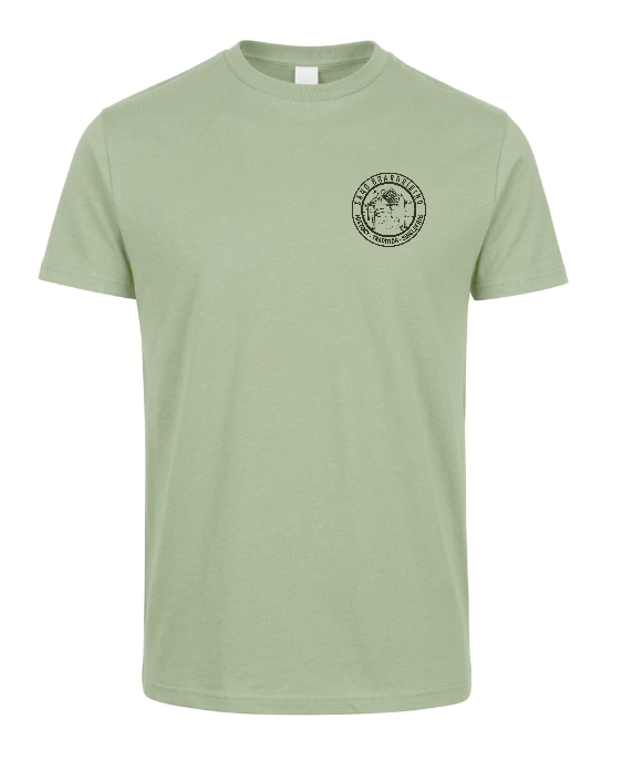 Sano Boardriding Jabba Tee - Moss Green