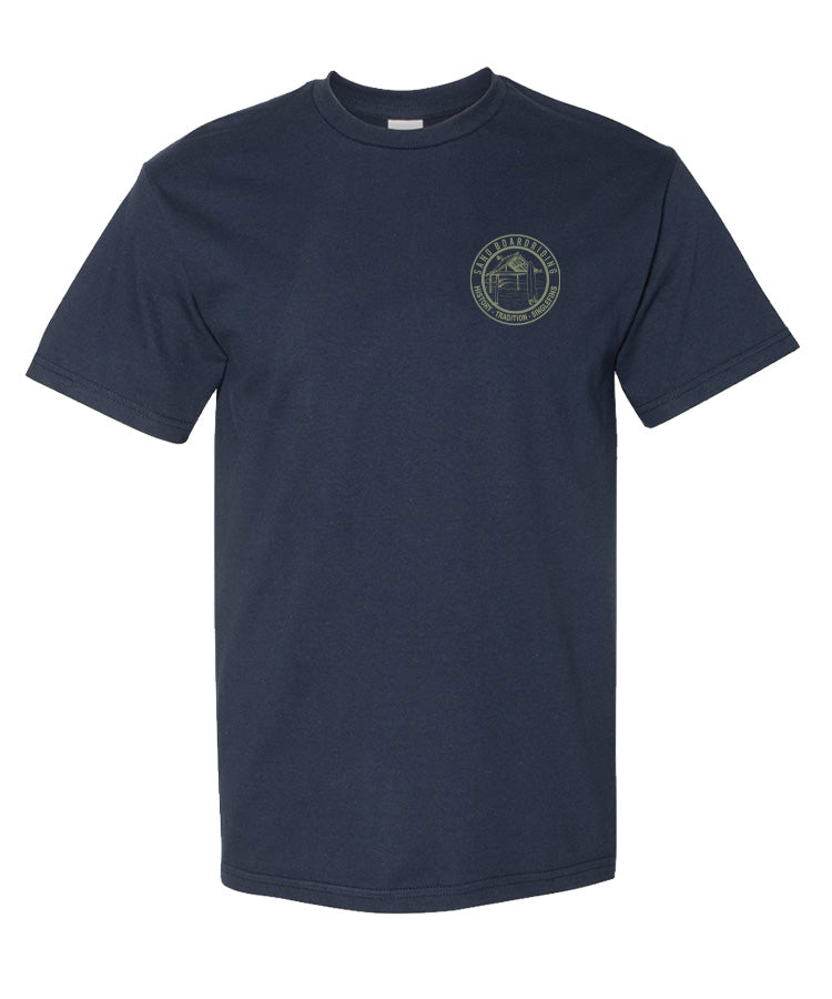 Sano Boardriding Jabba Tee - Navy