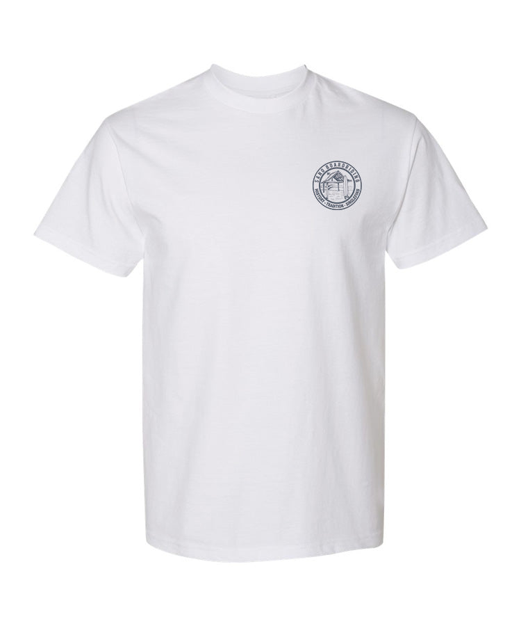 Sano Boardriding Jabba Tee - White