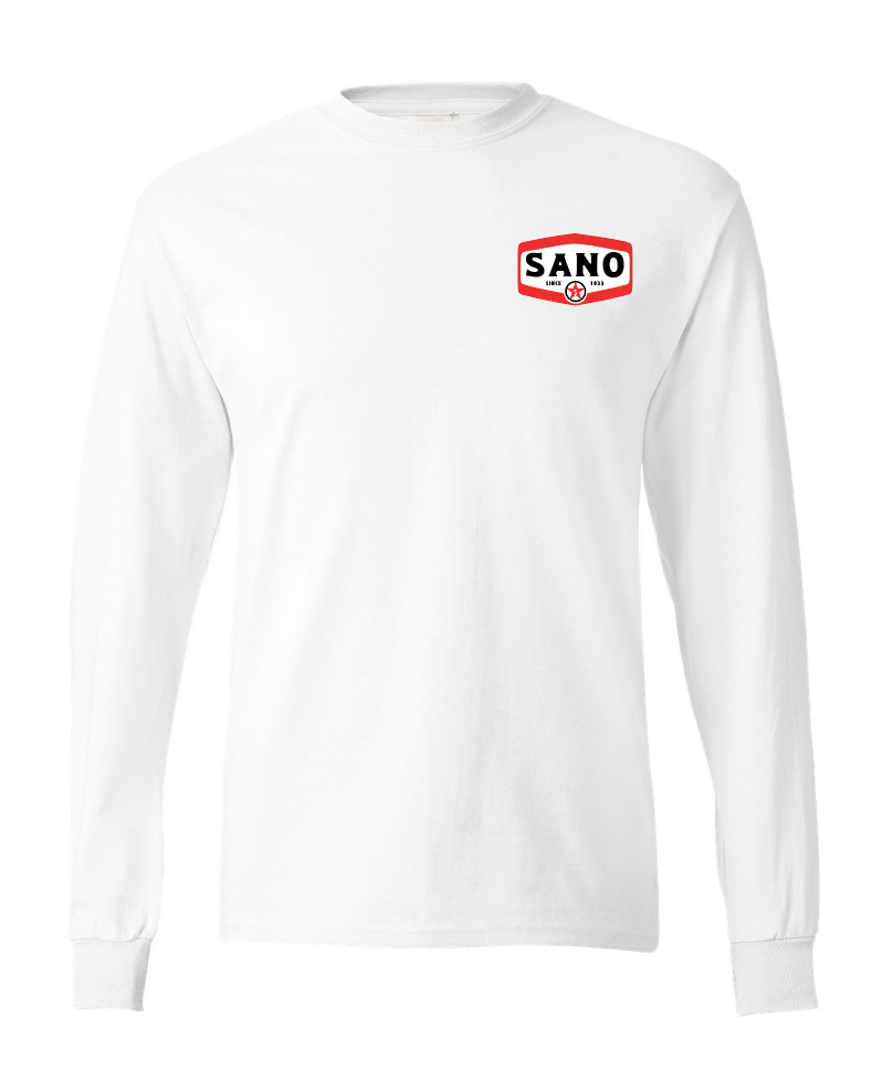 Sano Boardriding Oilman Longsleeve - White