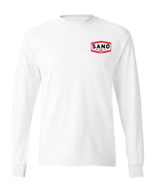 Sano Boardriding Oilman Longsleeve - White