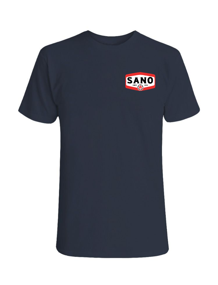 Sano Boardriding Oilman Tee - Navy