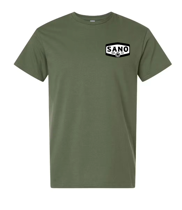 Sano Boardriding Oilman Tee - SURPLUS