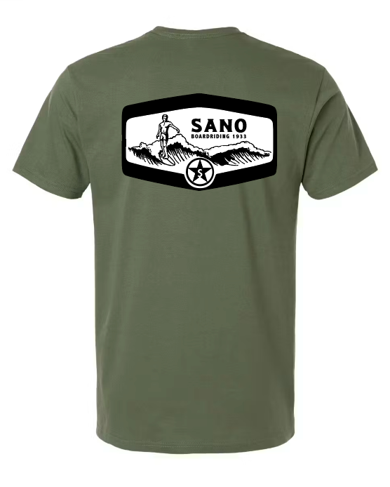 Sano Boardriding Oilman Tee
