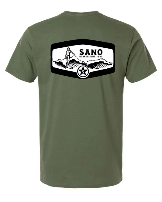 Sano Boardriding Oilman Tee