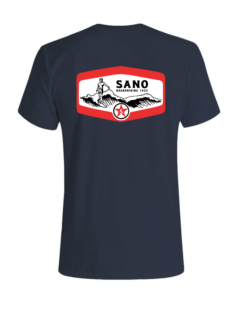 Sano Boardriding Oilman Tee