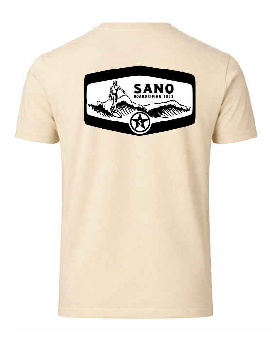 Sano Boardriding Oilman Tee