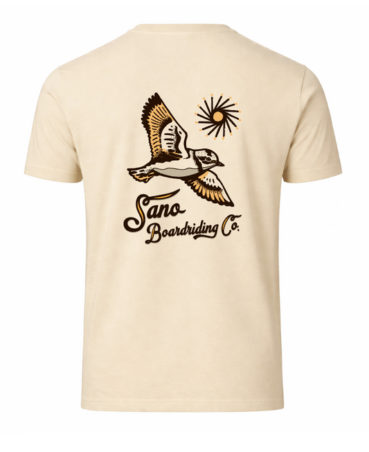 Sano Boardriding Salmon Of Capistrano Tee