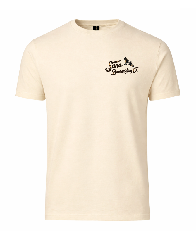 Sano Boardriding Salmon Of Capistrano Tee