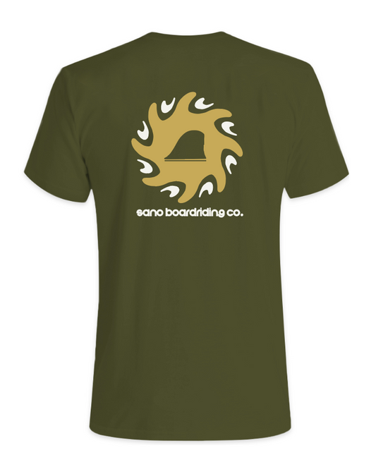 Sano Boardriding Single Fin Tee