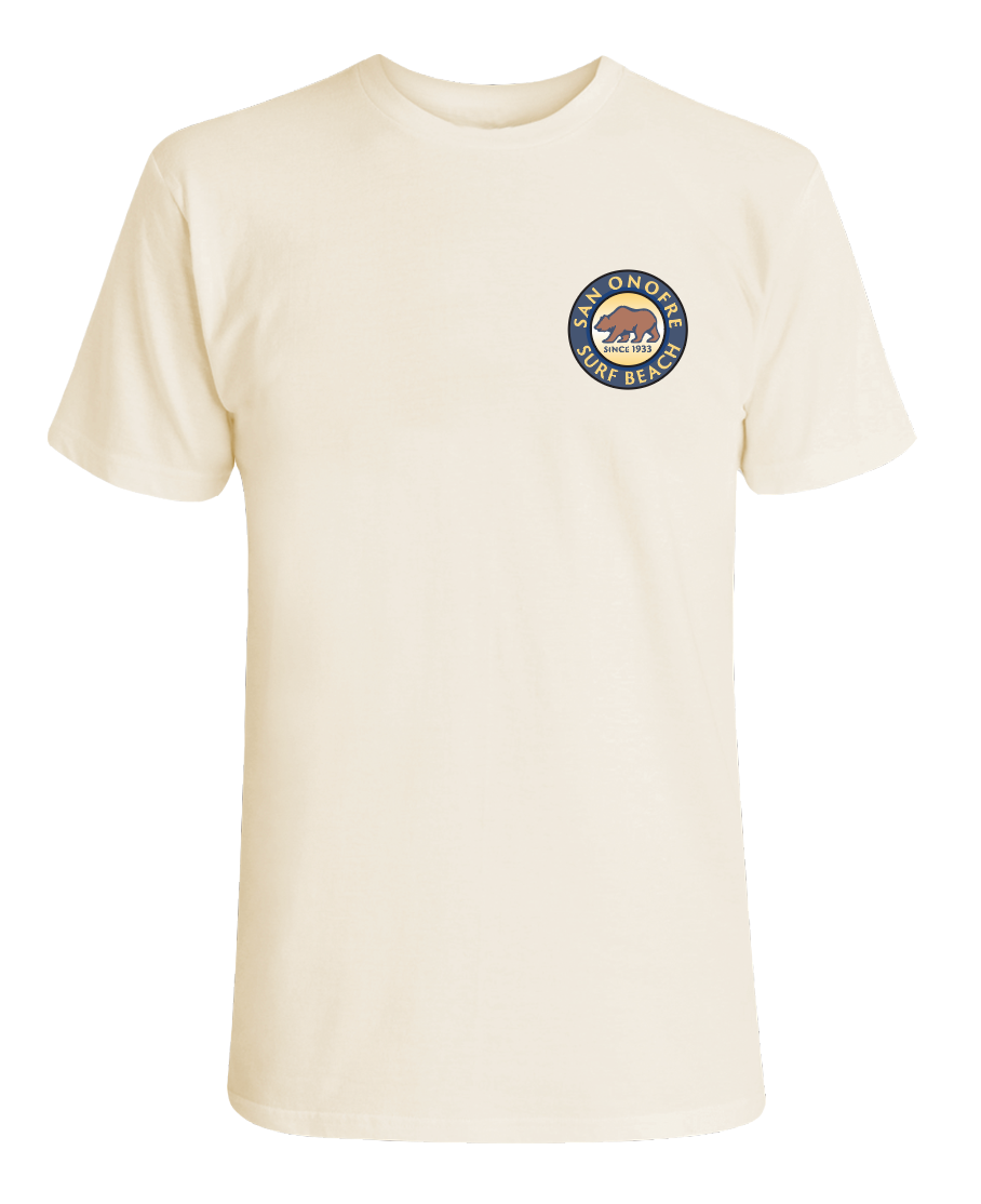 Sano Boardriding State Park Tee - Vintage White