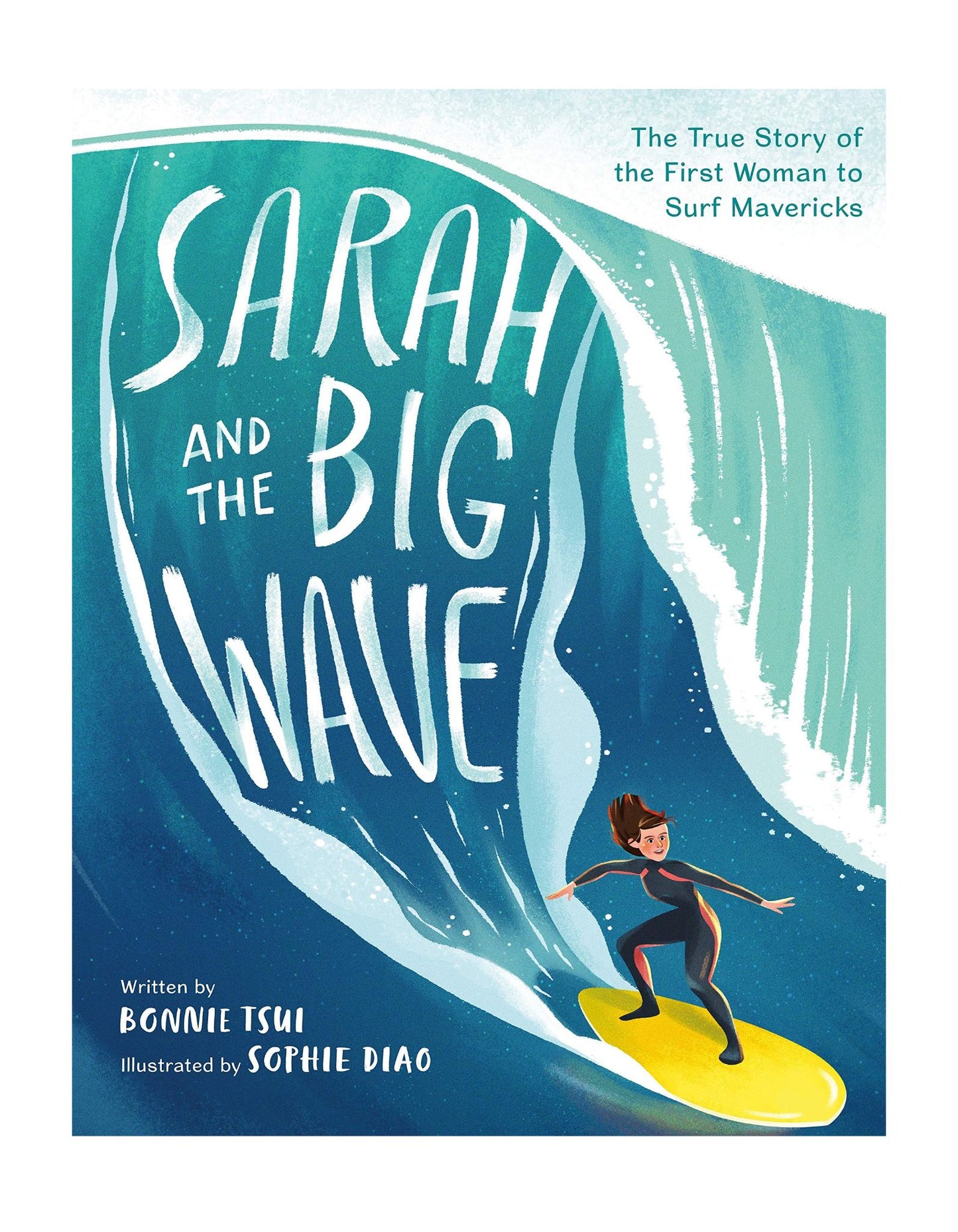 Sarah and the Big Wave Hardcover