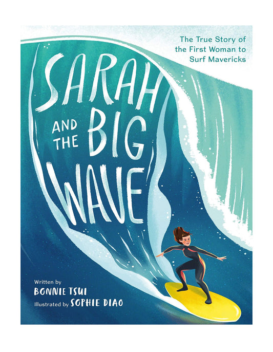 Sarah and the Big Wave Hardcover