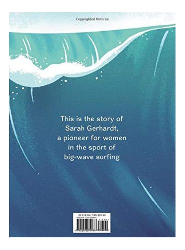 Sarah and the Big Wave Hardcover