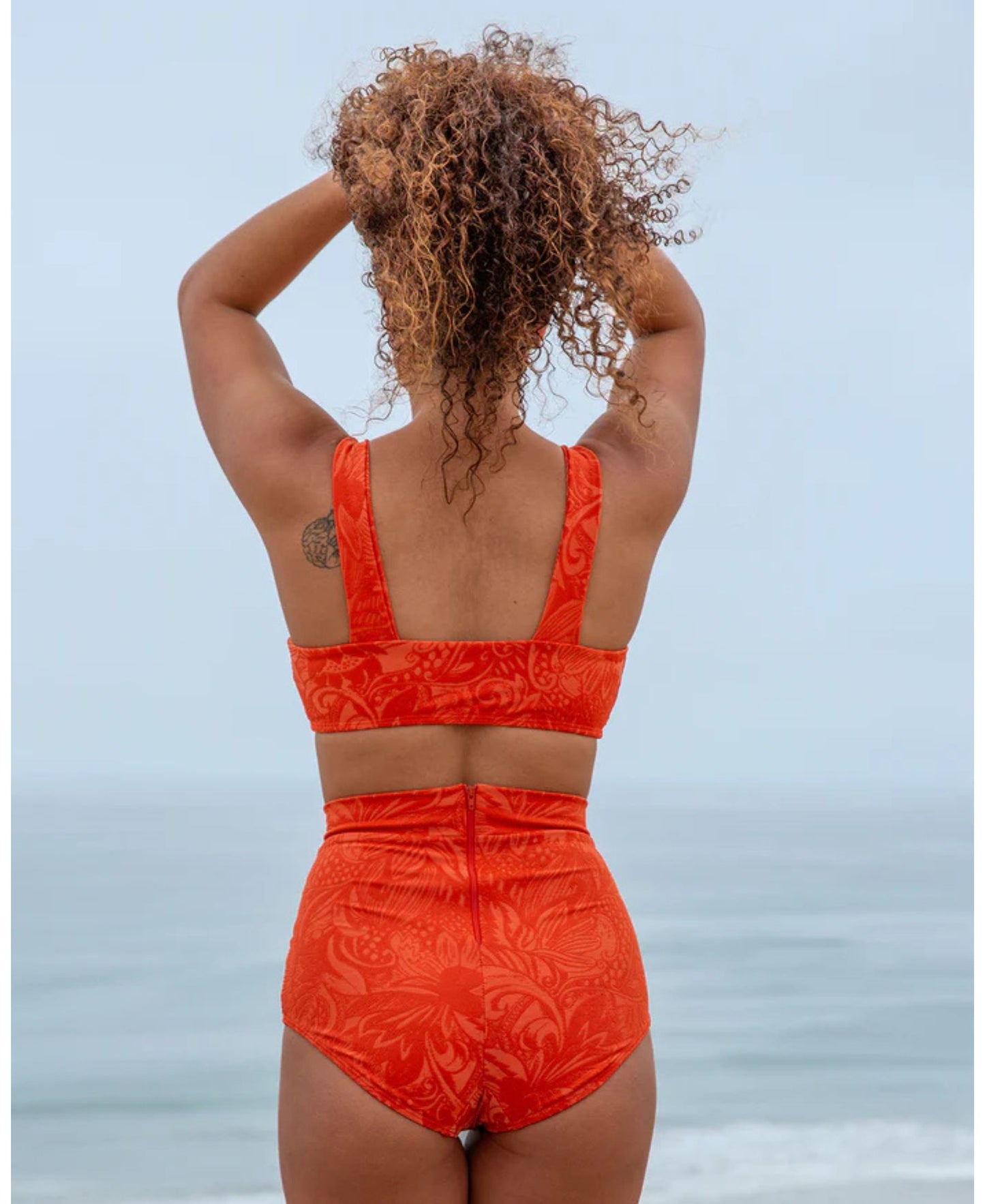 Seea Georgia High Waist Bikini Bottom