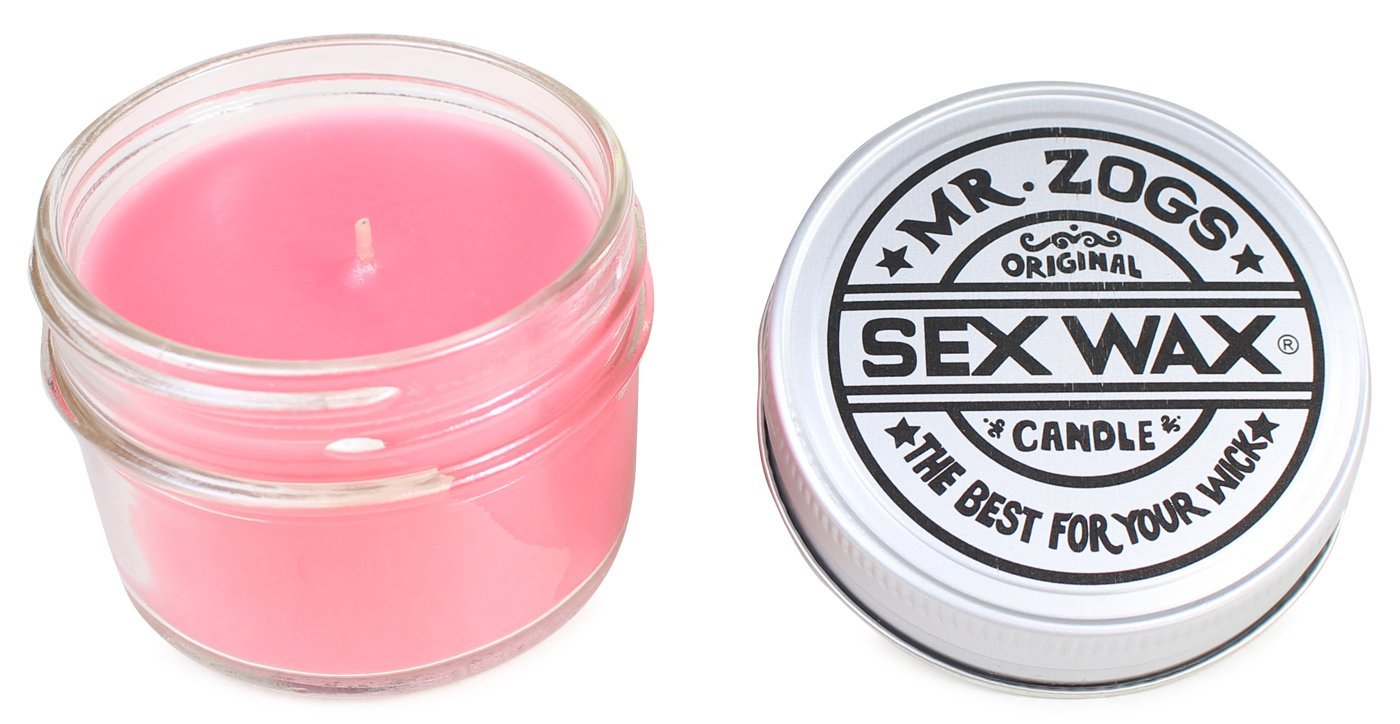 Sex Wax Candle  - Pink
