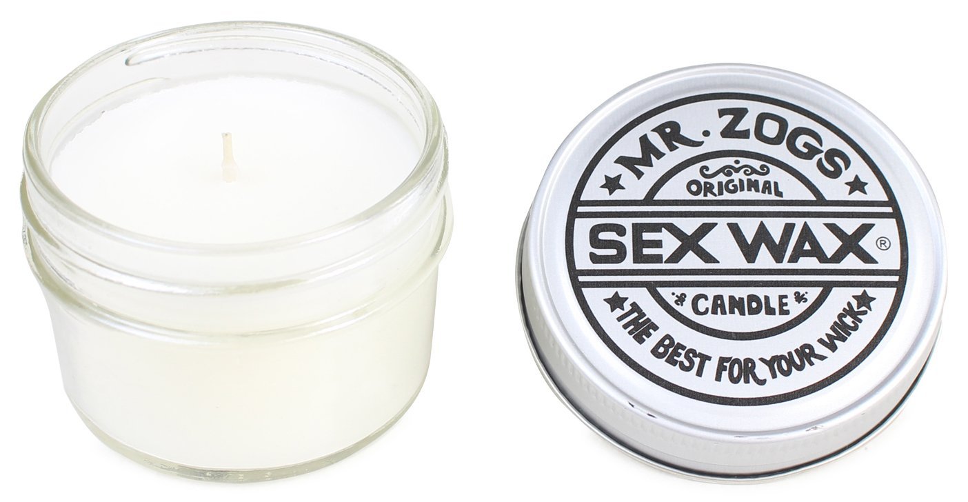 Sex Wax Candle  - White
