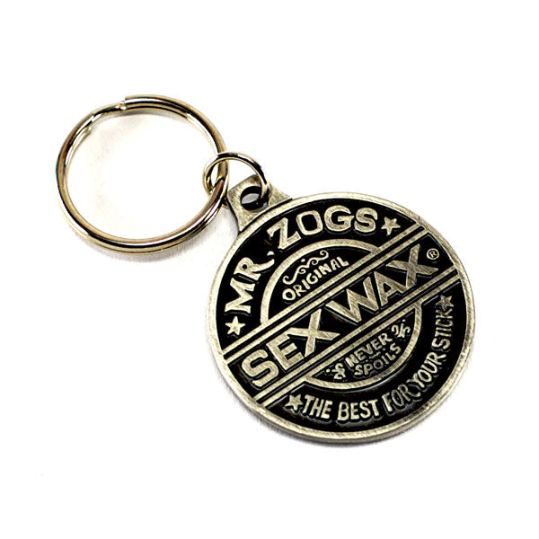 Sex Wax Key Ring 