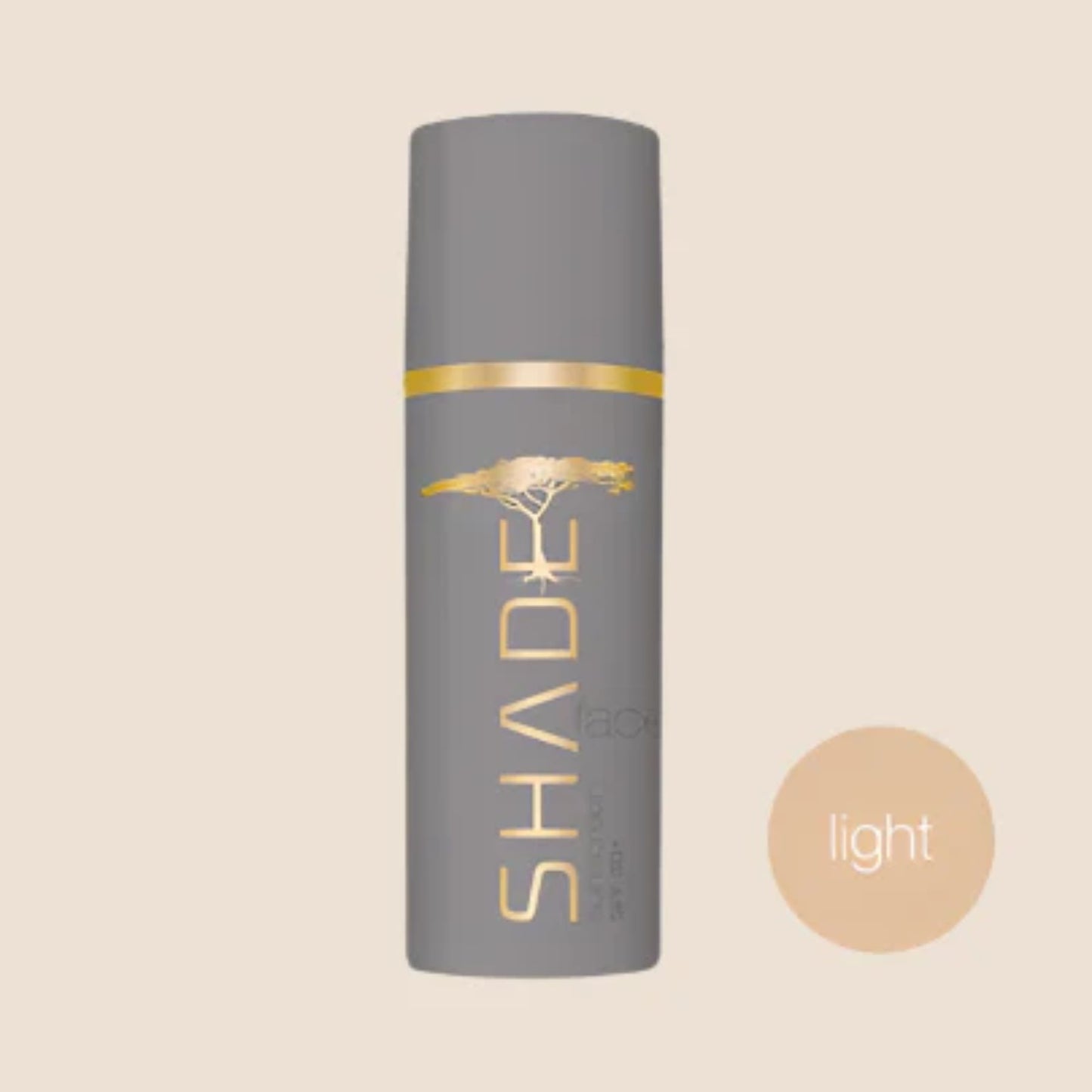 Shade Sunscreen Tinted Lotion SPF 40 - Light