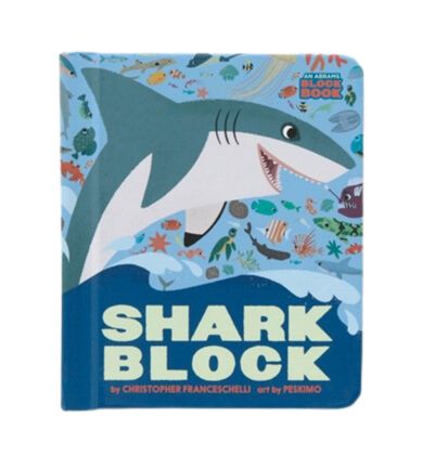 SharkBlock Kids Book 