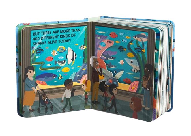 SharkBlock Kids Book 
