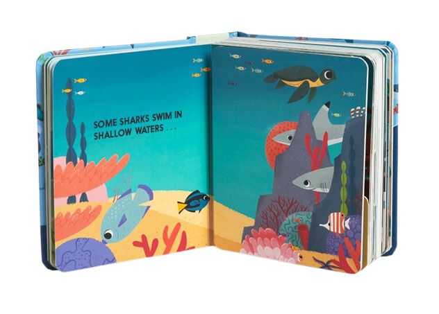 SharkBlock Kids Book 