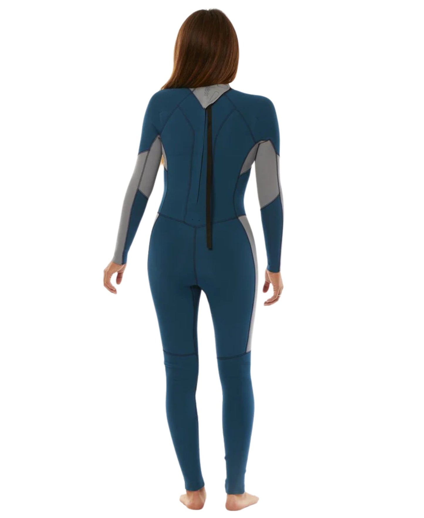 Sisstr 7 Seas 3.2 Break Up Backzip Full Suit Wetsuit  - Laguna