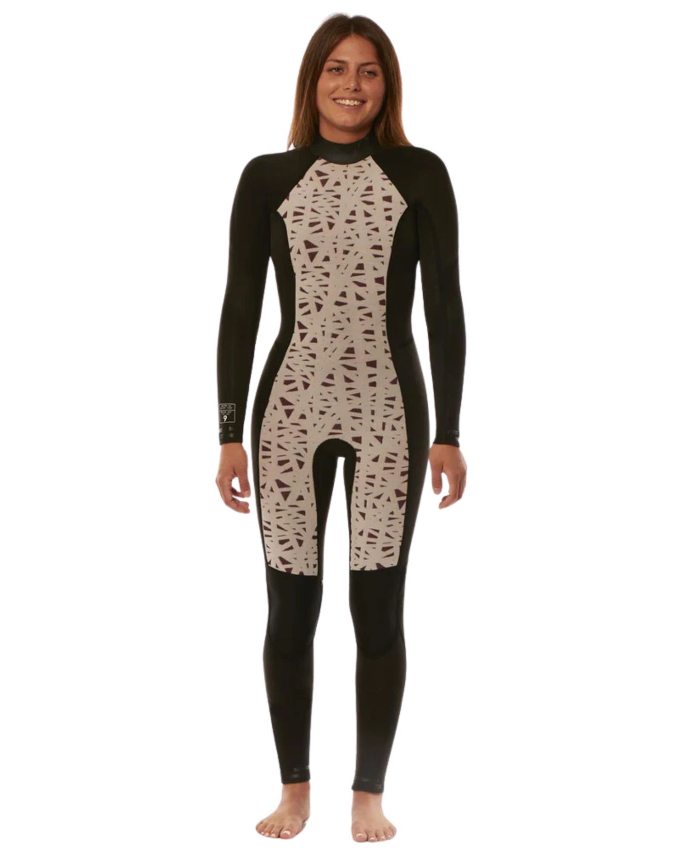 Sisstr 7 Seas 3.2 Break Up Backzip Full Suit Wetsuit 