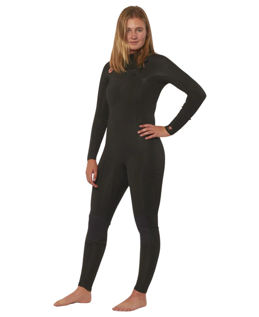 Sisstr Youth 7 Seas Chest Zip 3.2 Fullsuit