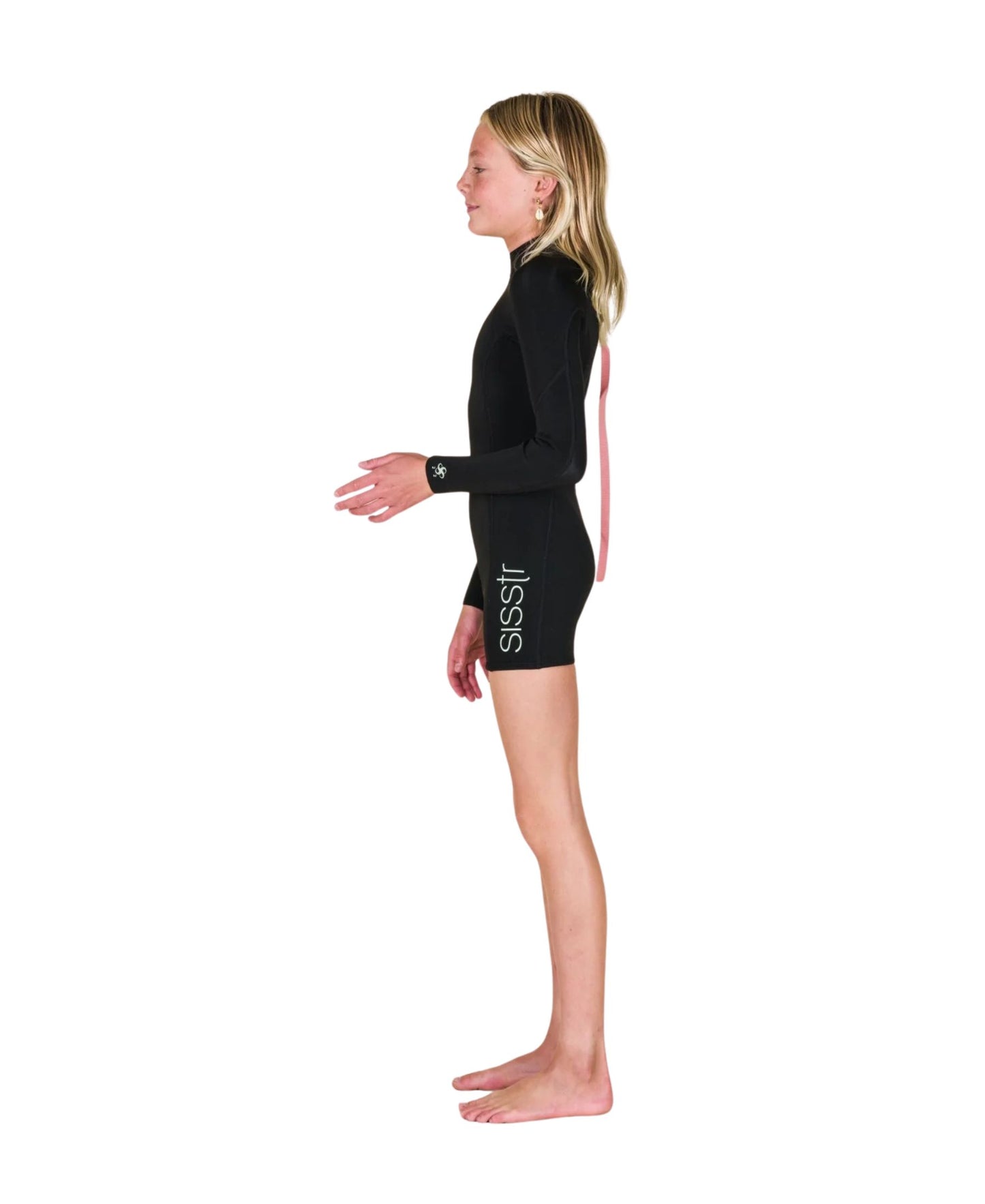 Sisstrevolution Youth Summer Seas 2/2 Long Sleeve Spring Wetsuit 