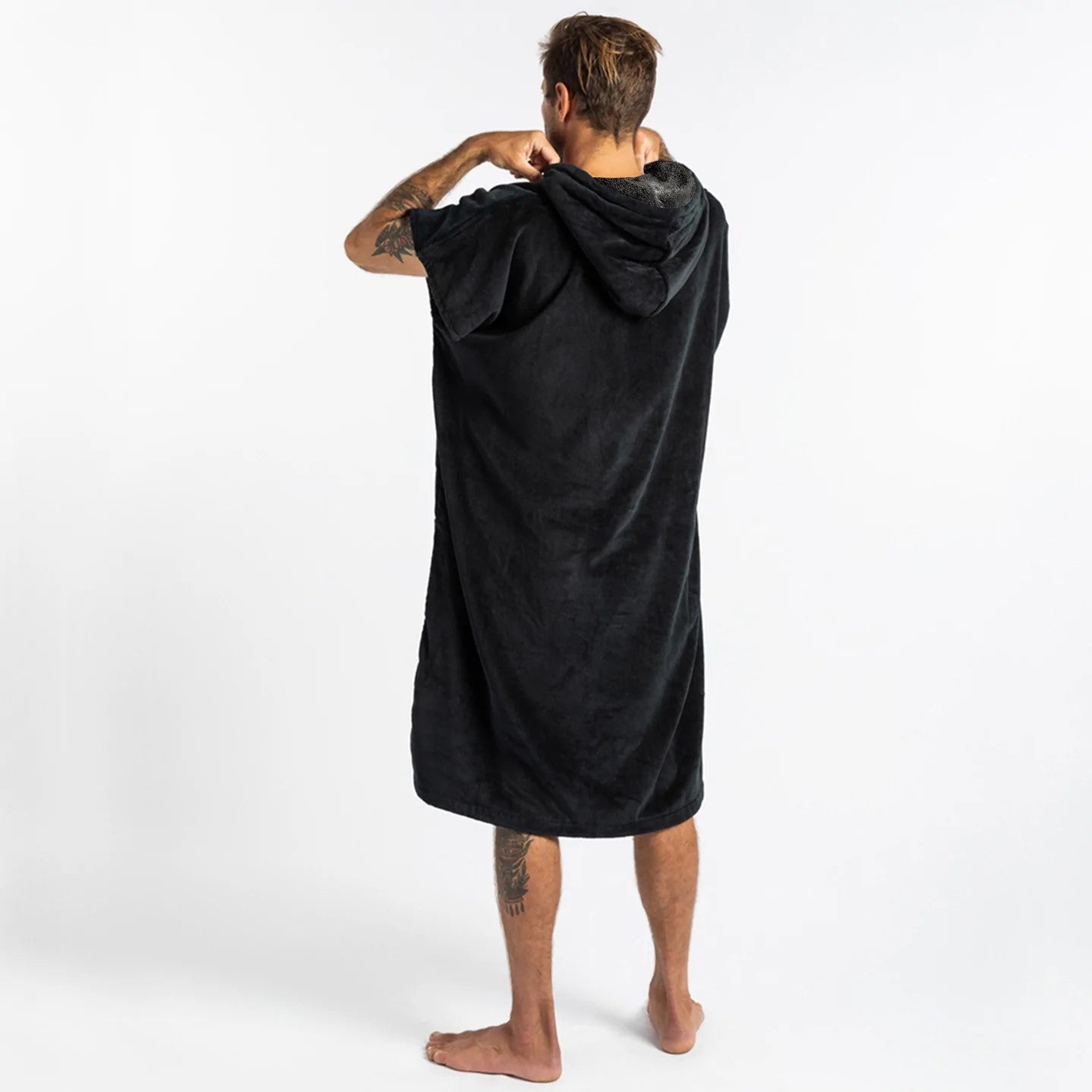 Slowtide The Digs Changing Poncho - Black
