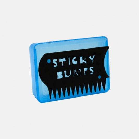 Sticky Bumps Wax Box & Comb 