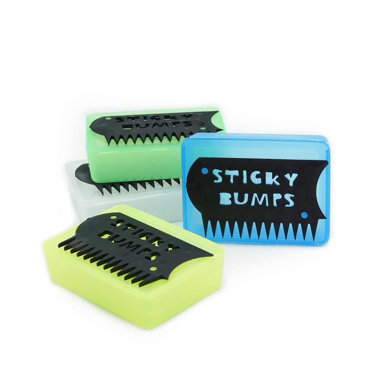 Sticky Bumps Wax Box & Comb 