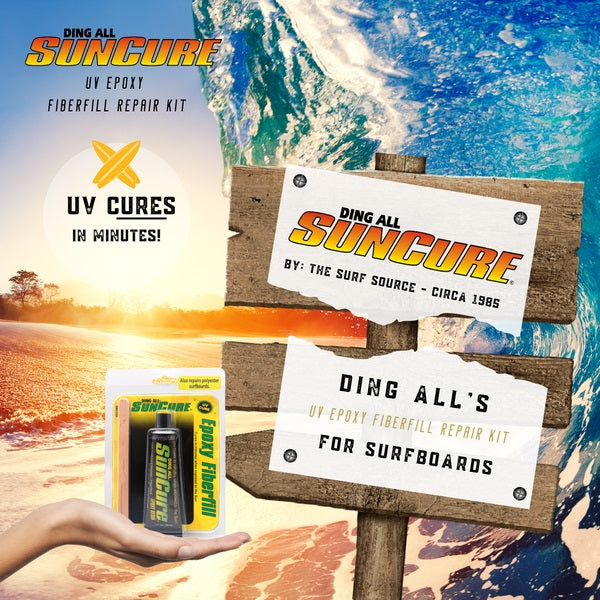 Suncure Mini Epoxy Fiberfill Ding 1oz Repair Kit 