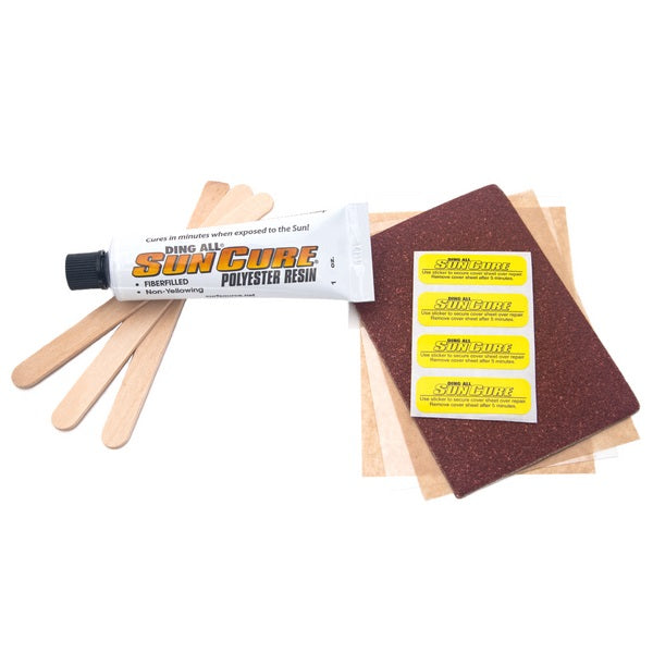 Suncure Mini Fiberfill Polyester 1oz Ding Repair Kit 