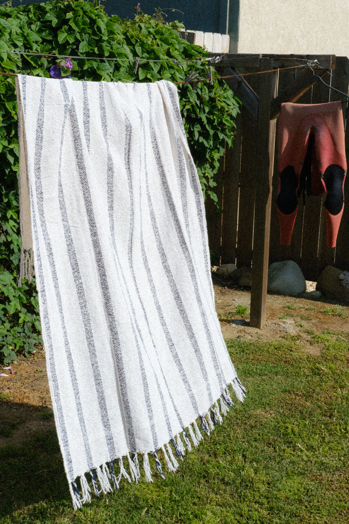 Sundream Riviera Beach Blanket - Navy
