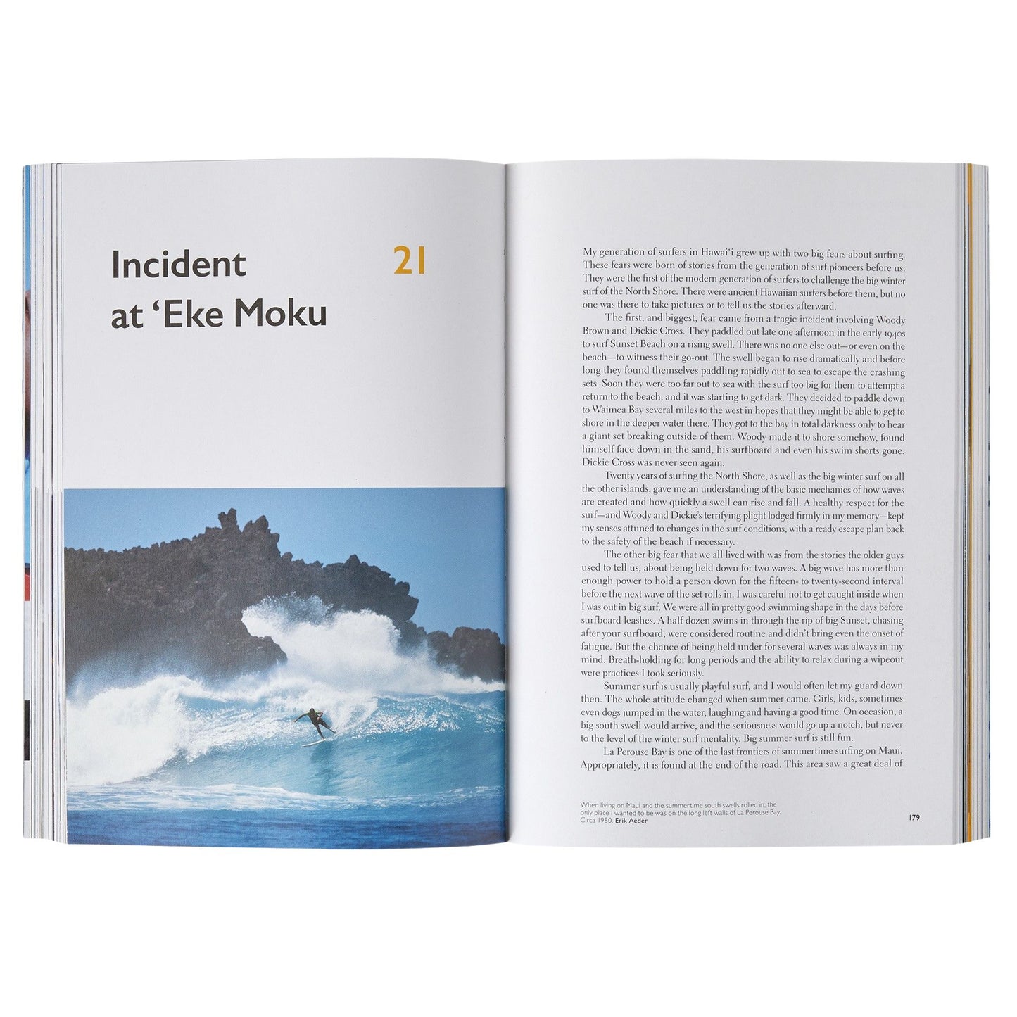 Surf Is Where You Find It: The Wisdom of the Waves