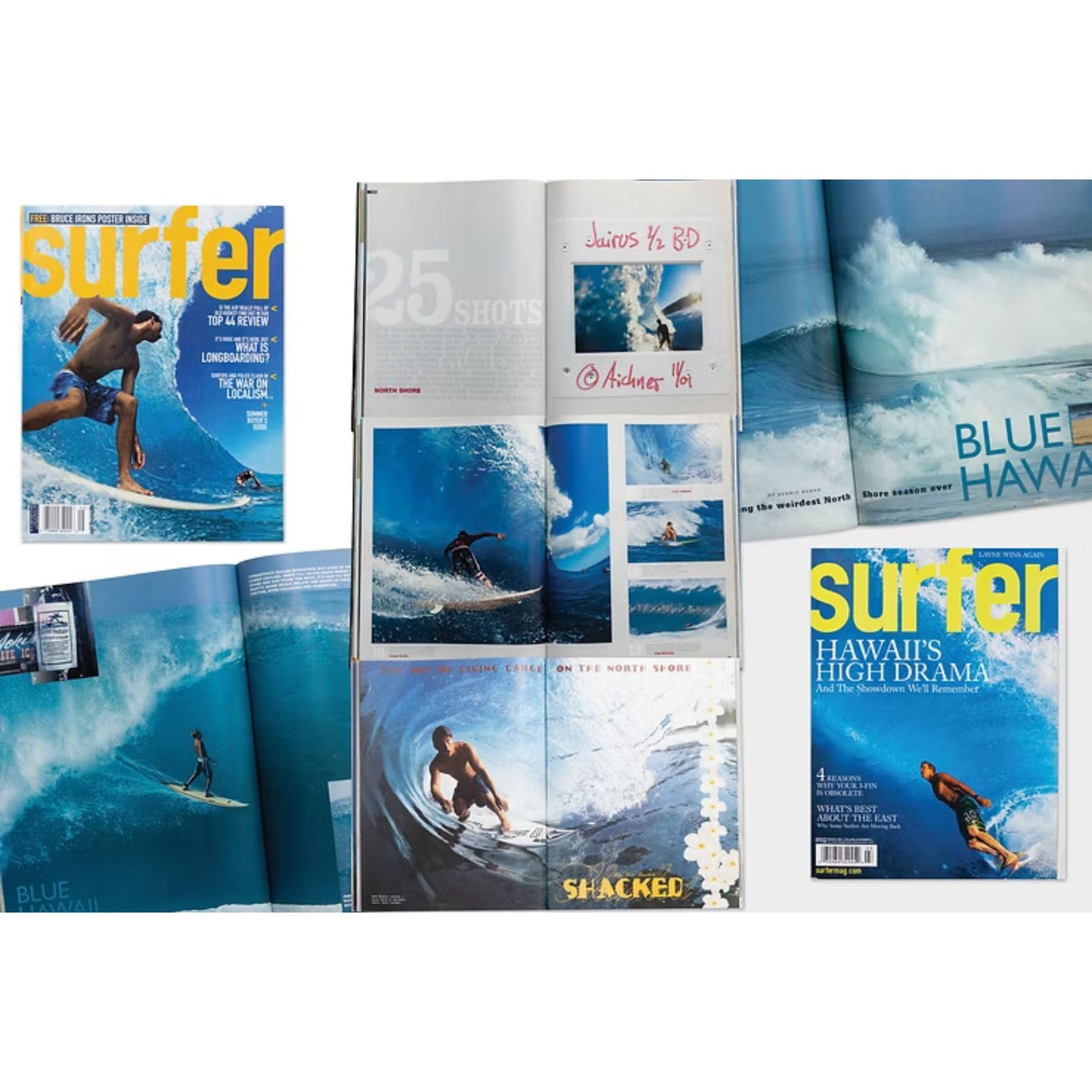 Surfer Magazine: 1960 - 2020