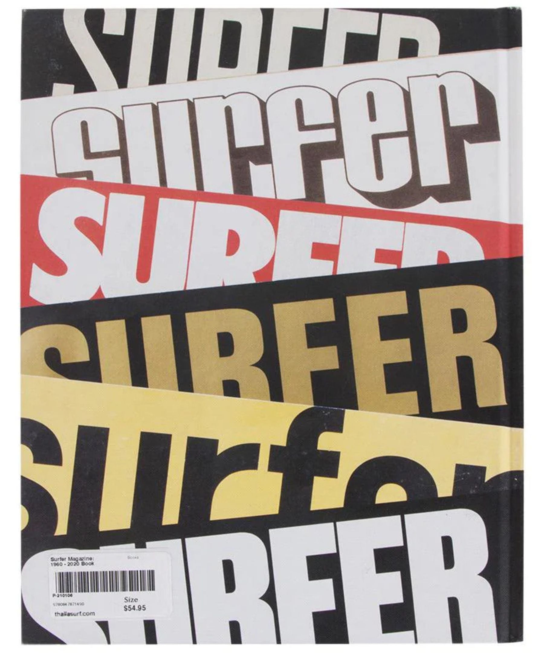 Surfer Magazine: 1960 - 2020