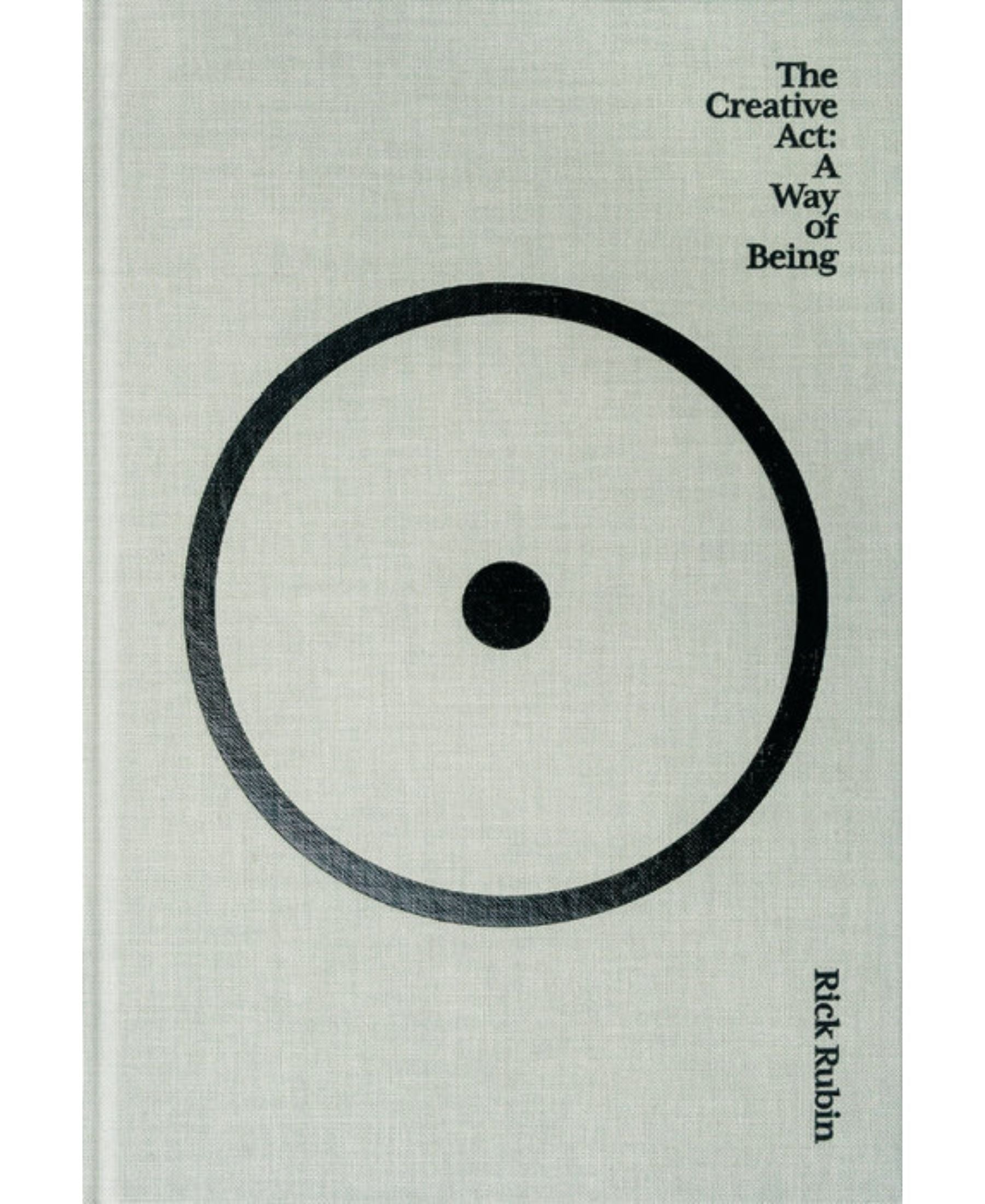 The Creative Act: A Way of Being by Rick Rubin