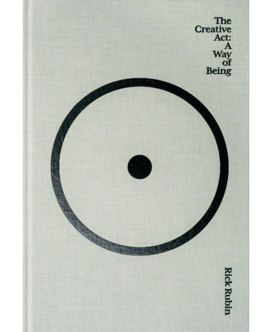 The Creative Act: A Way of Being by Rick Rubin
