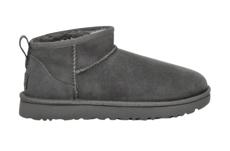 Ugg Women's Classic Ultra Mini  - GREY